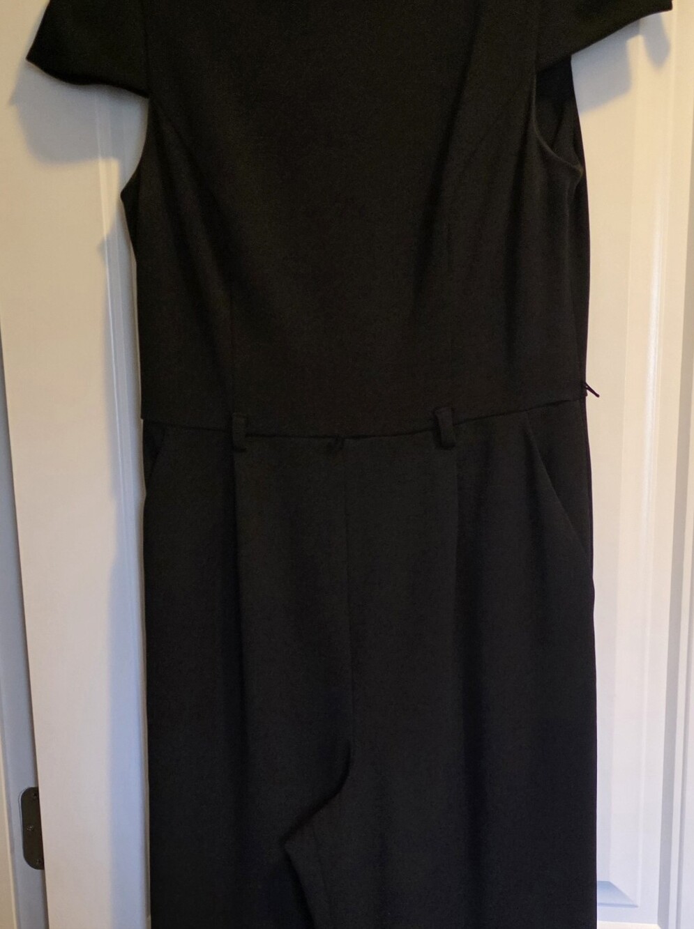 Classic Calvin Klein Black Jumpsuit